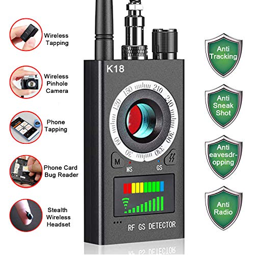 Anti Spy RF Detector, Camera Finder Bug Detector, GPS Detector, Signal RF Detector
