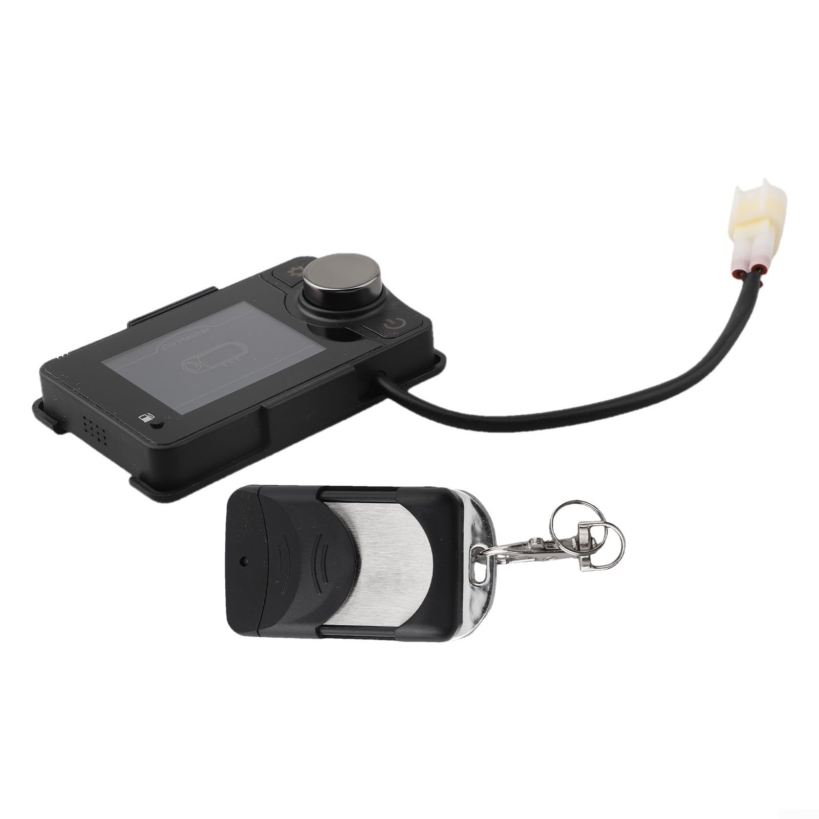 Sterownik ogrzewania postojowego na olej napędowy, przełącznik panelu LCD, z pilotem Bluetooth, do samochodu, furgonetki, ciężarówki, 12 V, 24 V, 2-8 kW, termostat