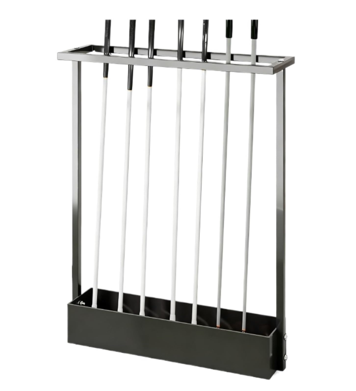 Aufbewahrung Ständer Stahl Golf Club Rack Pool Halter for Veranstalter Boden Display Golfschlager