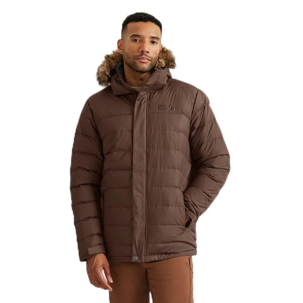 Amazon.com: Eddie Bauer Men's Boundary Pass Down Parka