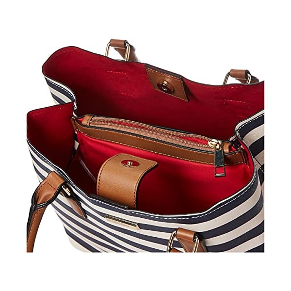 ALDO-Womens-Pentir-Tote-Bag ALDO Women's Pentir Tote Bag, Navy Multi