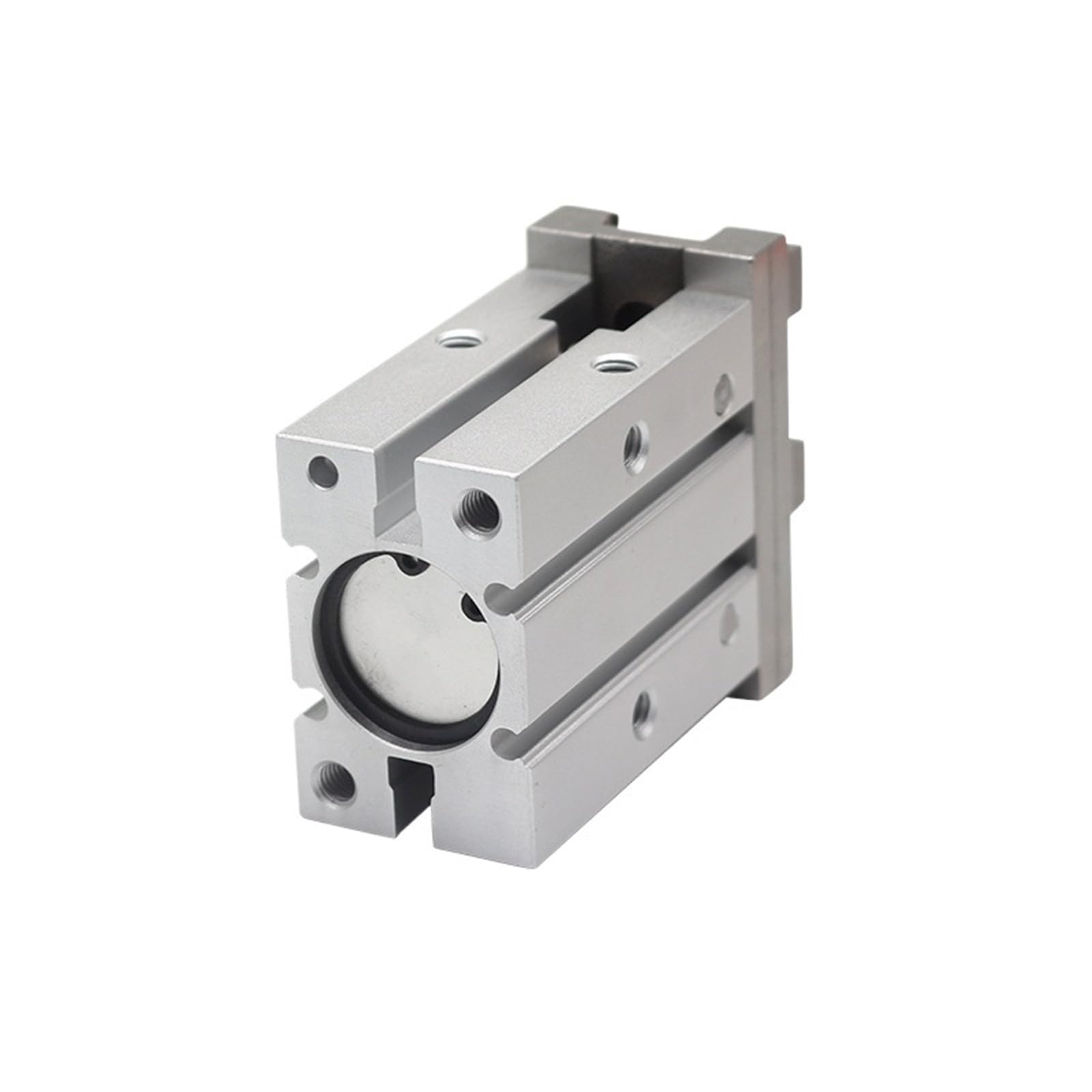 Pince pneumatique parallèle HFZ16 double effet vérin de préhension robot