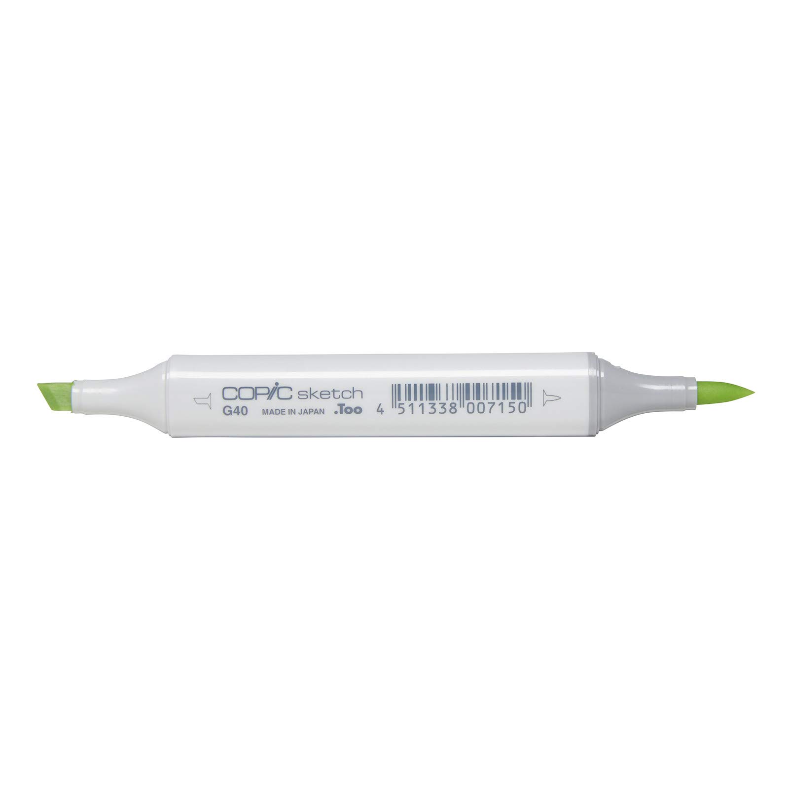 Copic Sketch Coloured Marker Pen, (G-40) Dim Green, For Art & Crafts, Colouring, Graphics, Highlighter, Design, Anime - Image 2