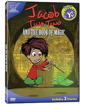 DVD Jacob Two Two and the Book of Magic Book