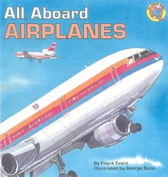 Library Binding All Aboard Airplanes Book