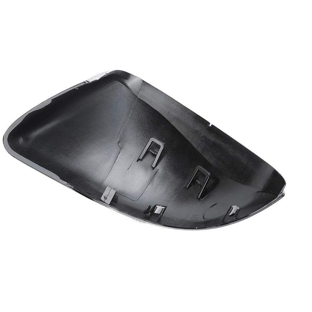 Alloggiamento specchietto auto, copertura guscio alloggiamento specchietto destro auto nero compatibile con GOLF 6 2009-2012