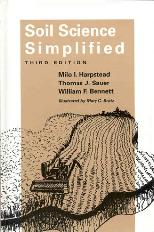 Soil Science Simplified 0813815045 Book Cover