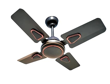 SGI 24'' 4 blade high speed Decorative ceiling fan suitable for Home Office Shop and Balcony.