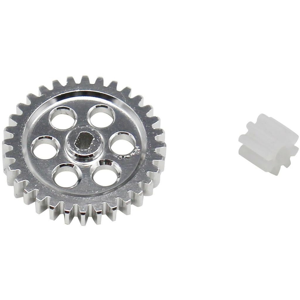 Amazon.com: Hot Racing SXTF328M05 0.5M spur Gear Conversion SCX24