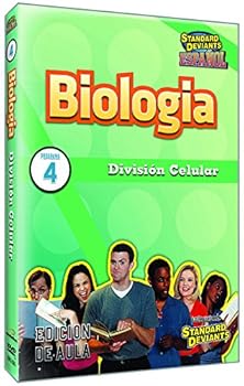 DVD Standard Deviants Espanol: Biologia 4 Division Celular Book