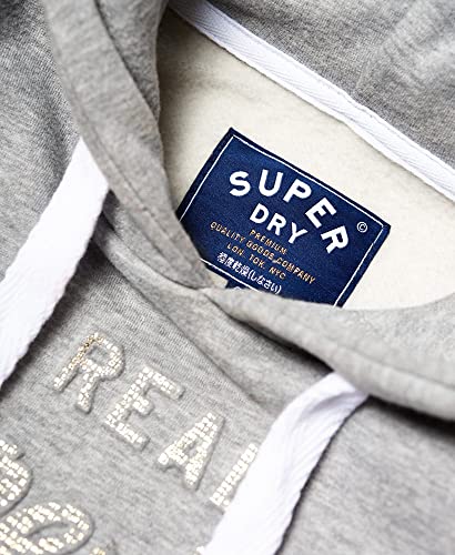 Superdry Vintage Logo Emboss Entry Felpa Donna