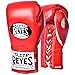 CLETO REYES Safetec Contest - Guantoni da boxe, misura 10 oz, colore: Rosso