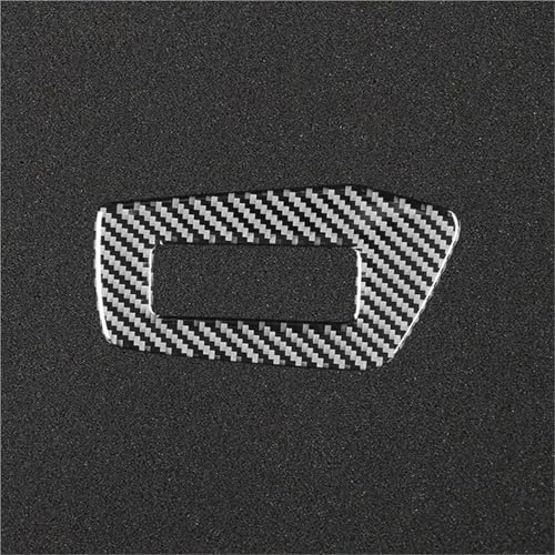 Pegatinas diseño coches para el interruptor de faros de Audi A6 C8 2019-2023 3