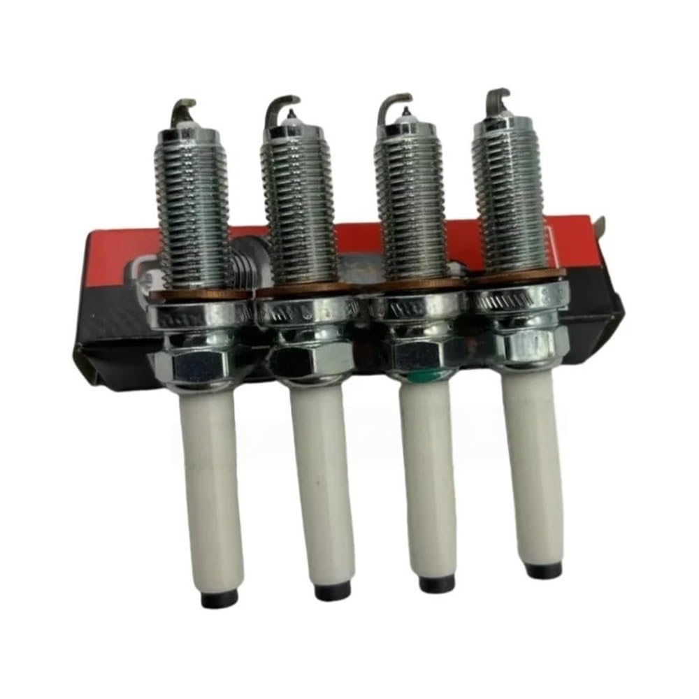 Bujías 3707100XEN01 4 Piezas Bujías para Coche Adecuadas para Excelente para Wall para HAVAL H6 para Gasolina 2 0T para Motor