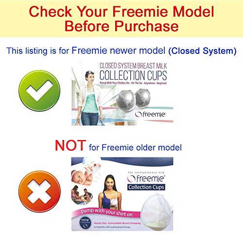 Válvula Maymom compatible con Freemie, 4 piezas blanca miniatura 2