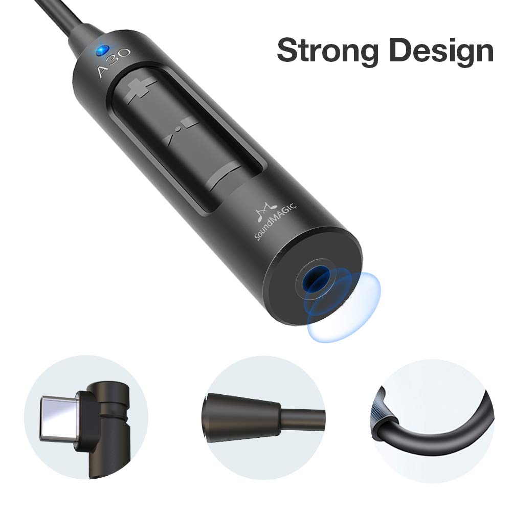 Buy SoundMAGIC A30 Portable Headphone Amplifier HiFi Stereo Earphone