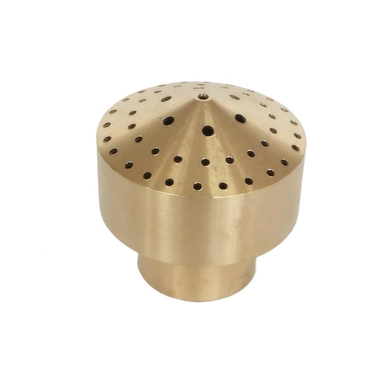 LINYpA66 Fountain Nozzle Head 1/2" 3/4" 1" Brass Stainless Steel Fireworks Fountain Nozzle Sprinkler Spray Head Pond Pool Fountain Pool Jet Nozzles(1l4 (Brass))