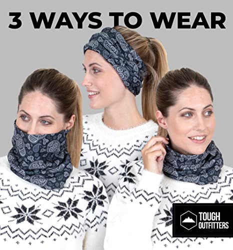 Tough Headwear Women's Fleece Neck Warmer #TOP8