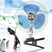 Jadeshay Мини вентилатор 12 V 25 W Превозно...