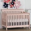 Suite Bebe Riley 4 in 1 Convertible Crib Coral Finish