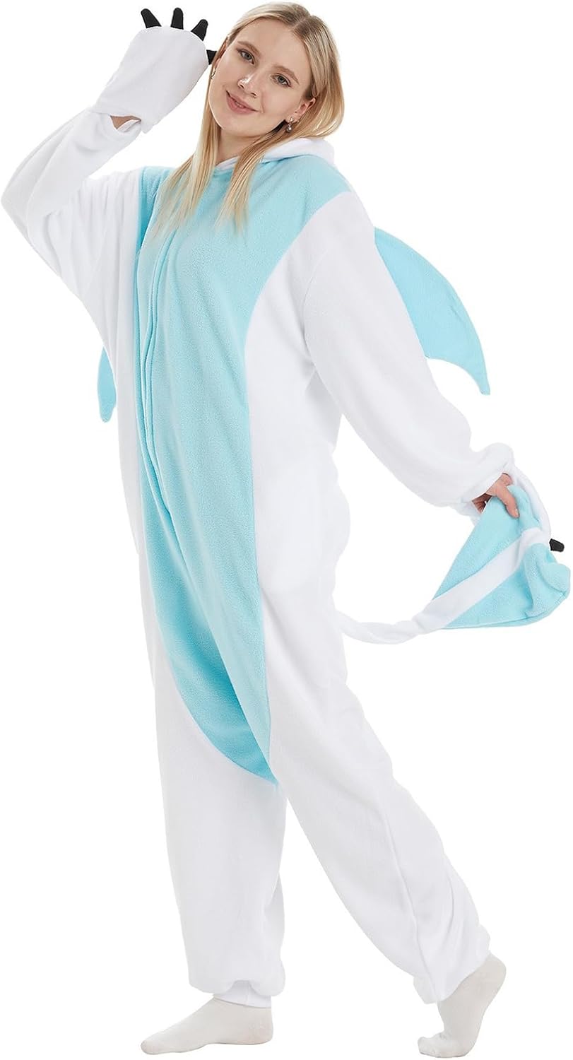 Adult Onesie Animal Pajamas Unisex Cute Sleepwear Halloween Party Cosplay Costumes