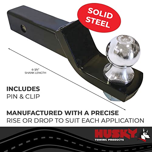 Husky 31366 Ball Mount #TOP1