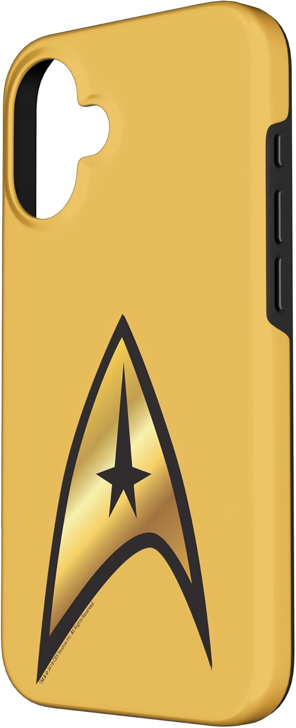 Star Trek: The Original Series Command Badge Case for iPhone 16