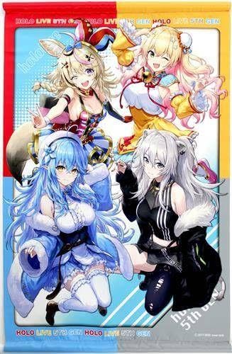 新品　【モーリーオンライン限定】ホロライブ　タペストリー　ポルカ　ねね　つなぎ服 新品 【モーリーオンライン限定】ホロライブ タペストリー