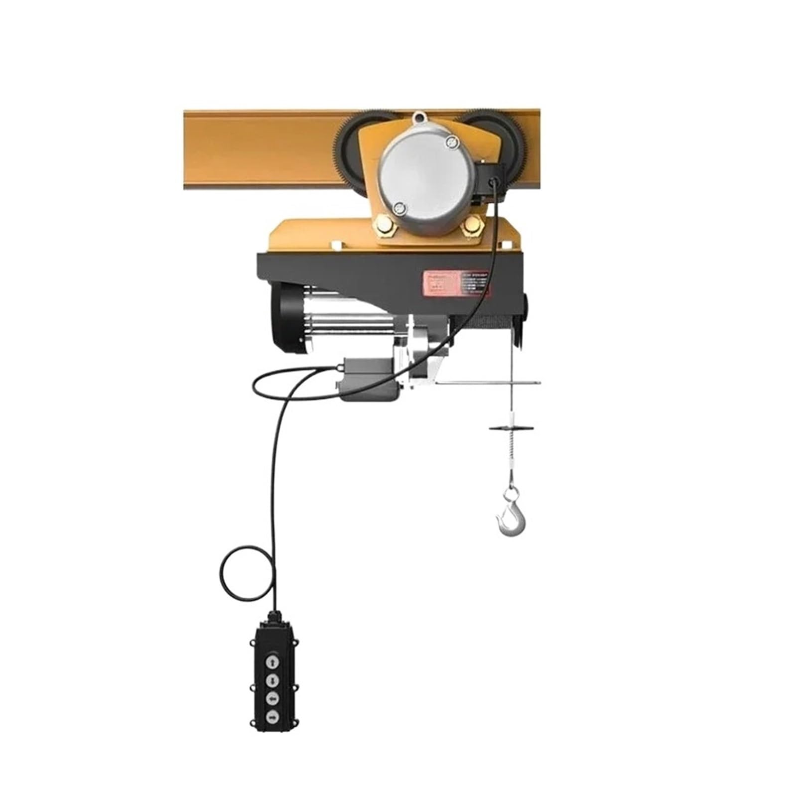Gru Domestiche Creative Che Sollevano La Piccola Elettrica Portatile Semplice Commerciale Conveniente Per L'industriale E Paranco Elettrico da Puleggia(PA200-20m)