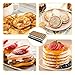 50 PCS Mini Pancakes Maker Machine,110V Mini Dutch Pancake Maker,1800W Commercial Electric Nonstick Waffle Maker Machine for Home and Restaurants