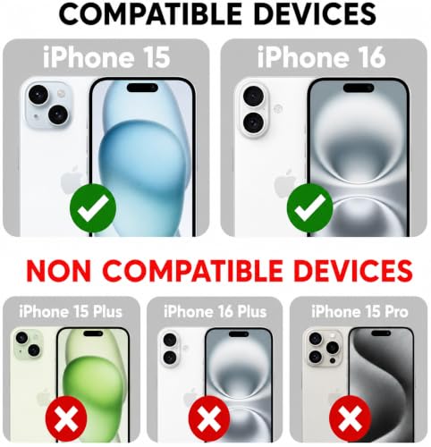 Image of Tempered glass for iPhone 16 | Screen Protector, Full HD Quality, Anti-Scratch, Edge to Edge Coverage, Easy Installation of iphone 16 tempered glass, Pack Of 1