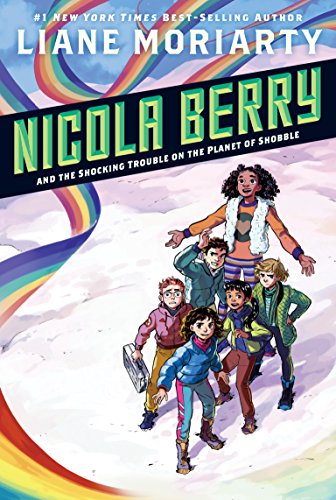 Nicola Berry and the Shocking Trouble on the Planet of Shobble / The Shobble Secret
