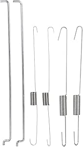 Amazon.co.jp: Natudeco 2 Set Metal Throttle Return Spring GX160 Spring ...