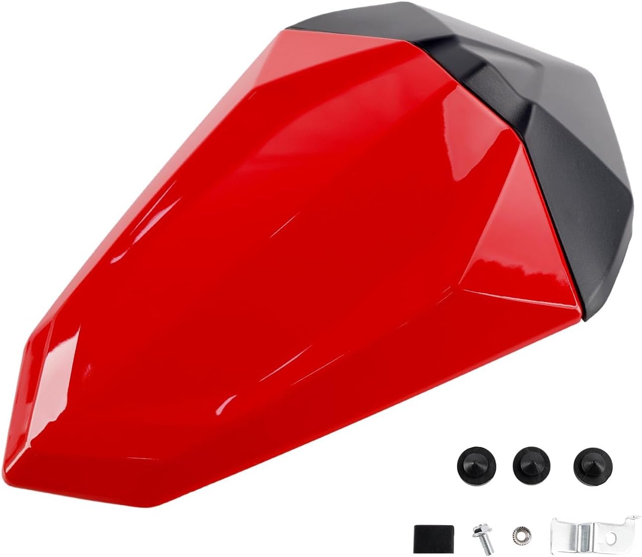 Areyourshop Tail Rear Seat Fairing Cowl for Kawasaki Ninja 500/EX500R/Z500 2024-2025