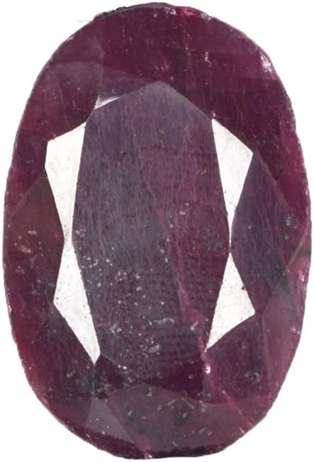 GEMHUB Multi Purpose Use 54.00 Ct. Loose Gemstone/Natural Egl Certified Red Ruby Stone/for Ring - Pendant AR-925