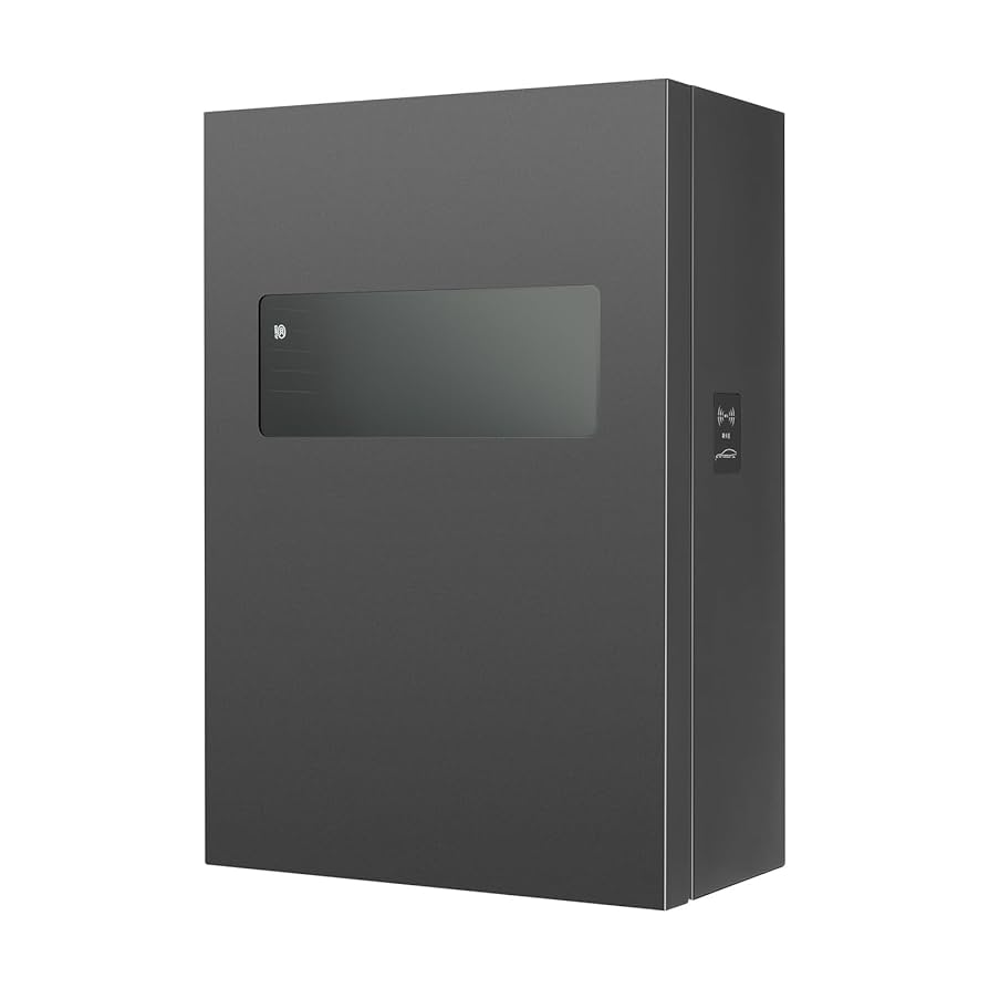 Eve AB Box Amazon.com: Smart EV Charger Protective Box - NFC/Card Key