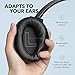 Anker Soundcore Life Q20 Hybrid Active Noise Cancelling Headphones, Wireless Over Ear Bluetooth Headphones with 40H Playtime, Hi-Res Audio, Deep Bass, Memory Foam Ear Cups and Headband for Travel,Work