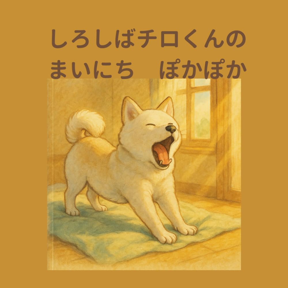 しろしばチロくんの　まいにちぽかぽか