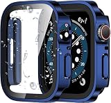For アップルウォッチ 防水 カバー Series Ultra3/2/Ultra/11/10/9/8/SE3/SE2/SE/7/6/5/4 44mm