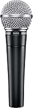 Shure SM58 Pro XLR Dynamic Microphone - Professional Studio & Live Performance Cardioid Mic for Vocals, Podcasting, and Recording (SM58-LC)