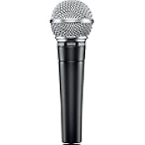 SM58 Pro XLR Dynamic Microphone - Professional Studio & Live Performance Cardioid Mic for Vocals, Podcasting, and Recording (SM58-LC)