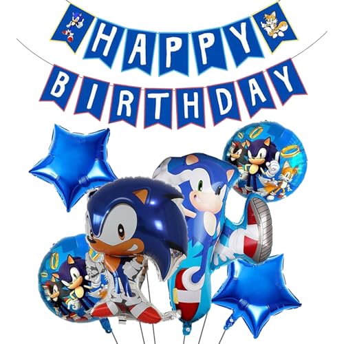 Sonic Birthday Party Decorations