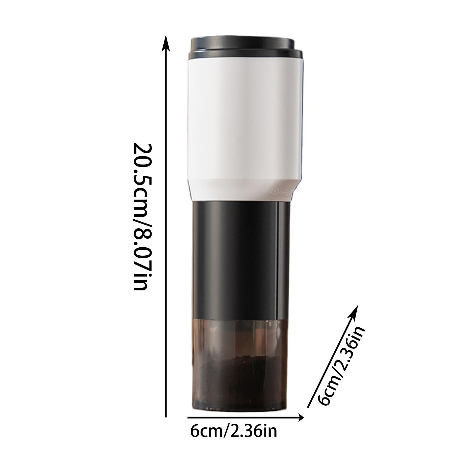 Molinillo de café con rebabas, molinillo de especias eléctrico, molinillo de café inalámbrico, molinillo de granos de café, molinillo eléctrico, molinillo de café para el hogar, molinillo de granos de