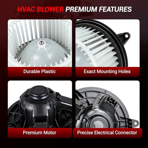 Image of HVAC Heater Blower Motor 700237 Compatible with F-150 2009-2014, Expedition 2009-2017, Navigator 2009-2017