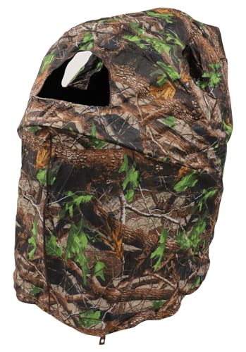 NITEHAWK Pop-Up Hunting Tent/Hide/Blind with Chair - For Photography, Shooting, Bird Watching