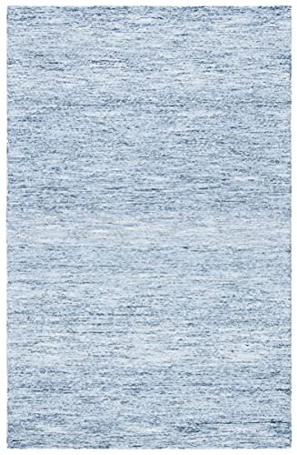Tapete Safavieh Metro 5' x 8' Azul de Lana miniatura 3