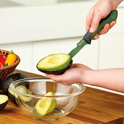 Image of Tovolo, Knife Avocado Comfort Grip Pesto 5.75In, 1 Each