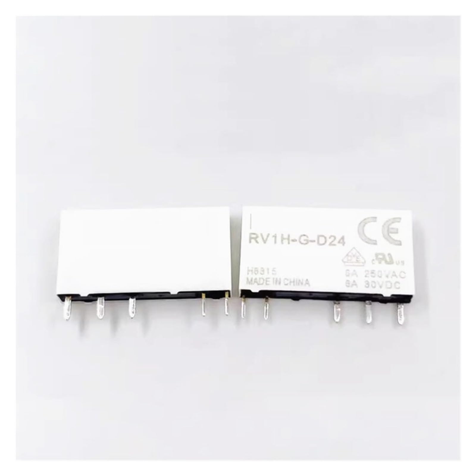 POWTAXBJGD RV1H-G-D24RV1H-G-D24RV1H-G-D24 24V DCV24 24DCV 6A 5PIN(10PCS)