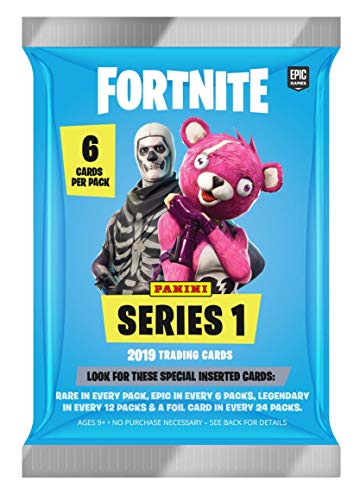 ClickDistribution UK FTCGP Fortnite - Paquetes de Cartas coleccionables, Multicolor