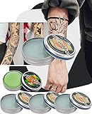  Abrillantador De Tatuajes Para Tatuajes Antiguos, BáLsamo De Tratamiento Para Iluminar Los Tatuajes - 5 Piezas